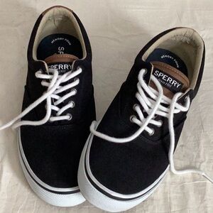 Mens black decl shoes sixe10M